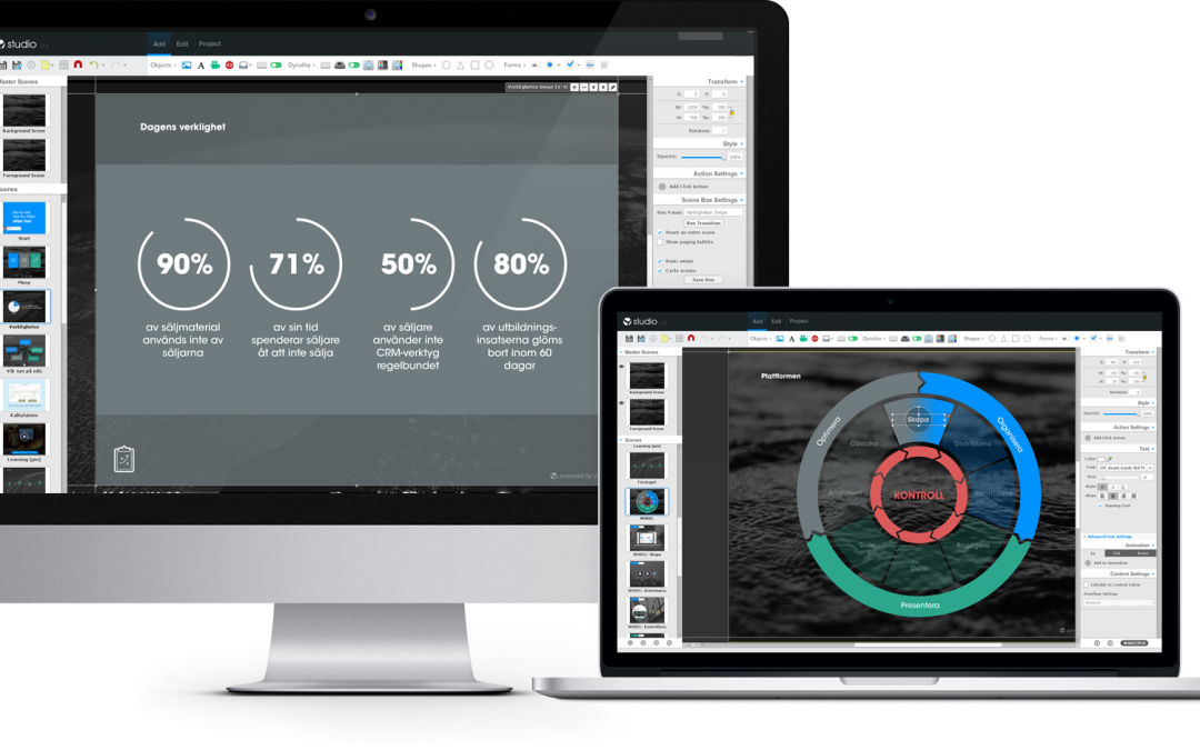 Mobile Sales Enablement from a user perspective