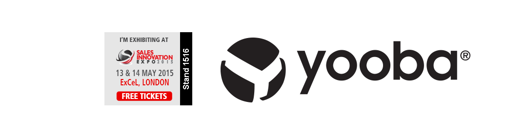 Yooba at Sales Innovation Expo 2015