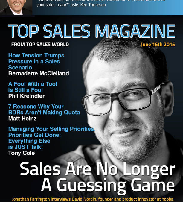Sales Are No Longer a Guessing Game